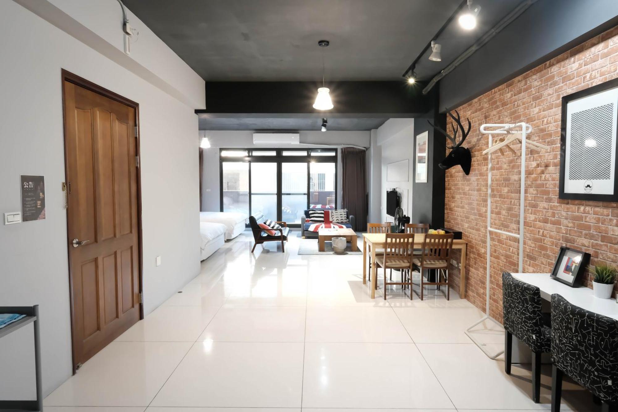Huzi Room Tainan Exterior photo